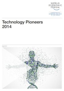 Technology Pioneers 2014