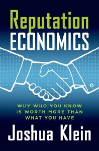 Reputation Economics