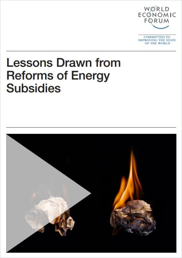 Lessons Drawn from Reforms of Energy Subsidies cover