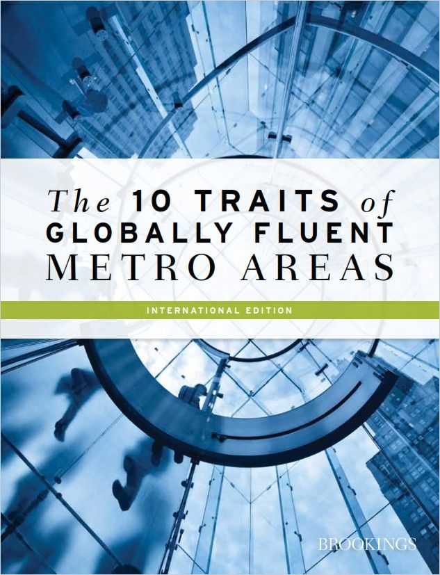 The 10 Traits of Globally Fluent Metro Areas cover