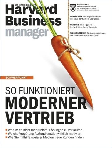 Lösungen verkaufen war gestern cover