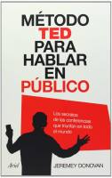 M&eacute;todo TED para hablar en p&uacute;blico