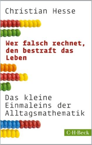 Image of: Wer falsch rechnet, den bestraft das Leben