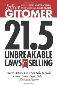 21.5 leyes de ventas inquebrantables