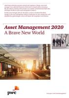 Asset Management 2020