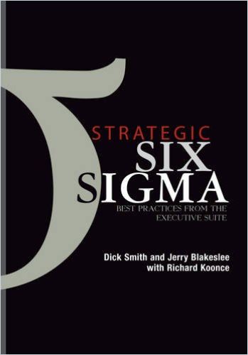 Strategic Six Sigma cover