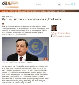 Opening Up European Companies to a Global Vision
