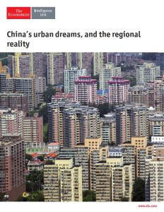 China’s Urban Dreams, and the Regional Reality
