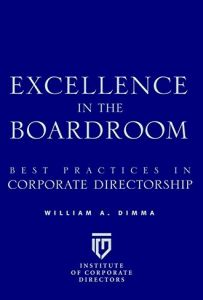 Excellence in the Boardroom