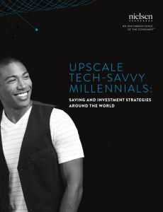 Upscale Tech-Savvy Millennials