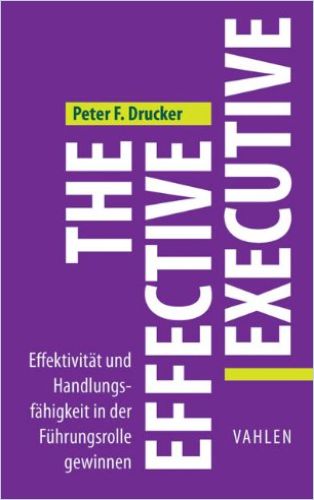 Image of: The Effective Executive