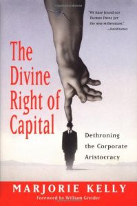 The Divine Right of Capital