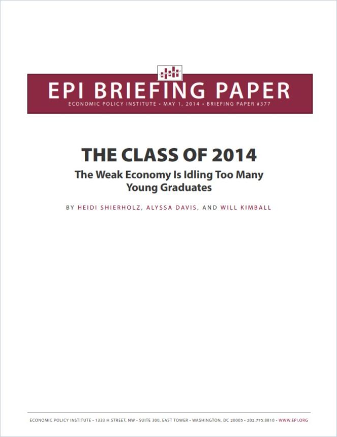 The Class of 2014 cover