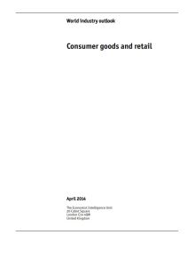 Consumer Goods and Retail