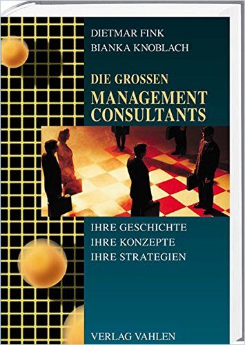 Die grossen Management Consultants cover