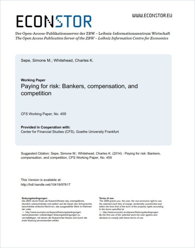 Paying for Risk cover