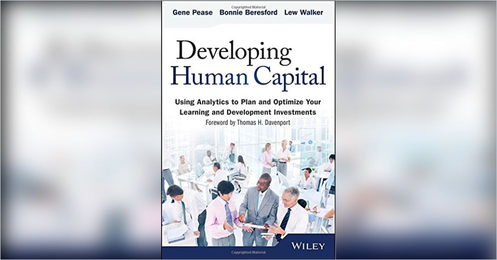 Developing Human Capital Free Summary by Gene Pease et al.