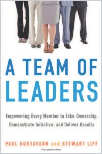Un equipo de líderes resumen de libro