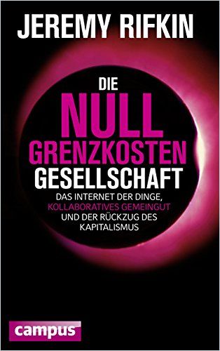 Image of: Die Null-Grenzkosten-Gesellschaft