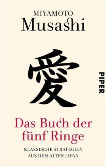 Image of: Das Buch der fünf Ringe