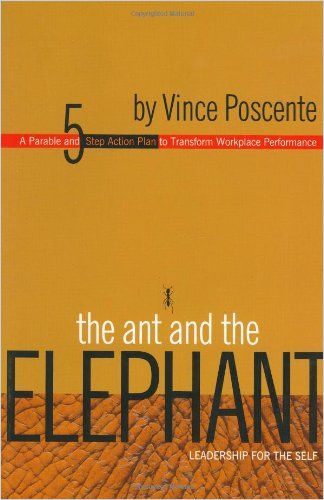 Image of: The Ant and the Elephant