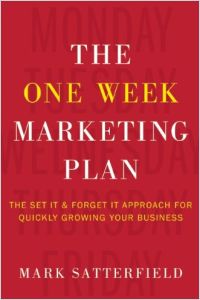 Маркетинговый план на пять дней книга в кратком изложении