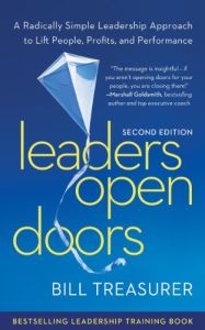 Les leaders ouvrent les portes