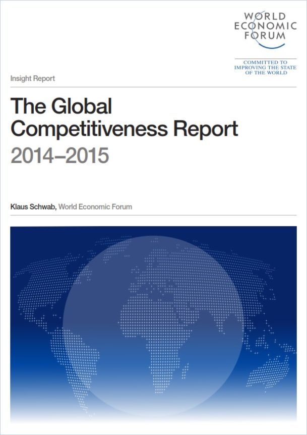 The Global Competitiveness Report 2014–2015 cover