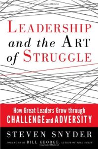 Le leadership et l’art de lutter contre l’adversité