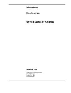 Financial Services: United States of America