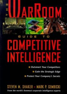 "War Rooms" und die Intelligenz als Wettbewerbsfaktor