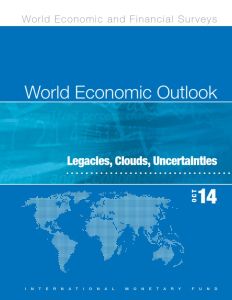 World Economic Outlook October 2014
