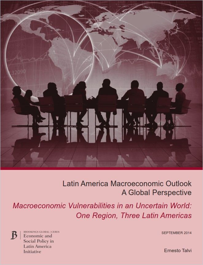 Latin America Macroeconomic Outlook: A Global Perspective cover