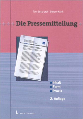 Die Pressemitteilung cover
