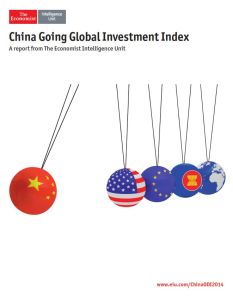 China Going Global Investment Index