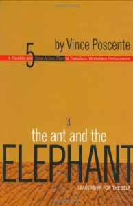 La hormiga y el elefante