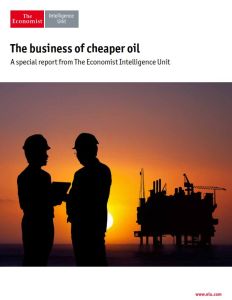 The Business of Cheaper Oil