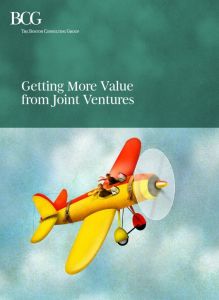 Getting More Value from Joint Ventures
