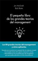 El peque&ntilde;o libro de las grandes teor&iacute;as del management
