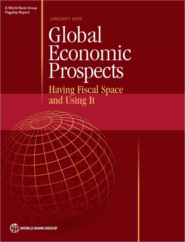 Global Economic Prospects January 2015 cover