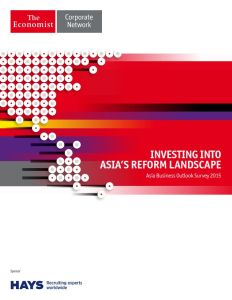 Investing into Asia's Reform Landscape