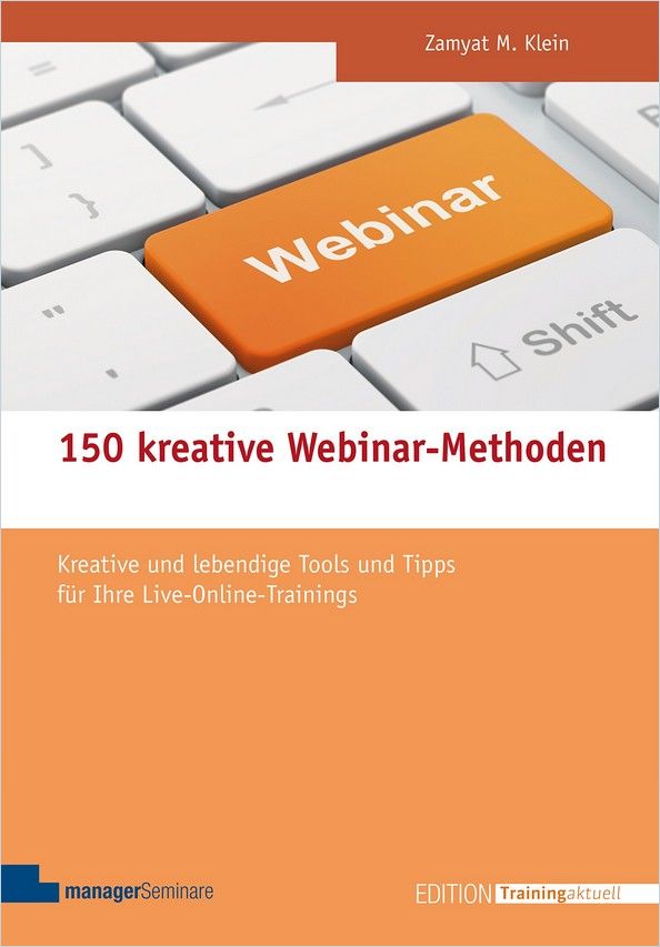 Image of: 150 kreative Webinar-Methoden