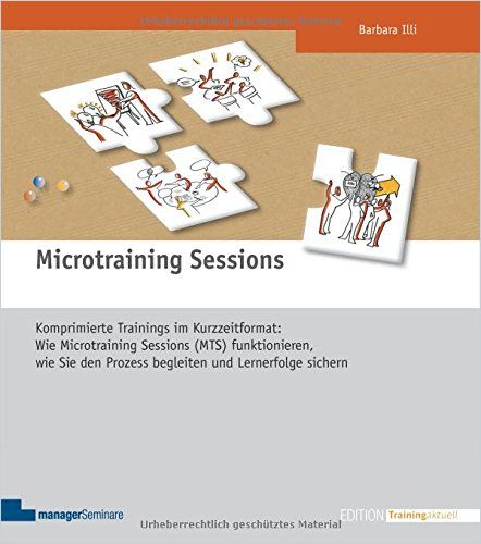 Image of: Microtraining Sessions