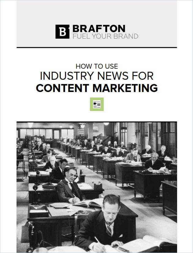 How to Use Industry News for Content Marketing cover