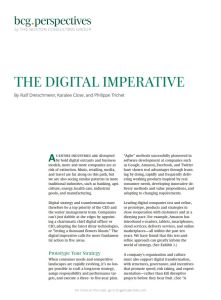 The Digital Imperative