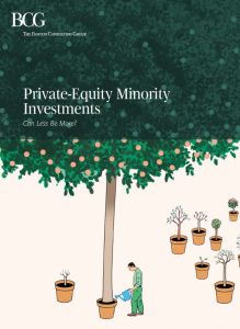 Private-Equity Minority Investments