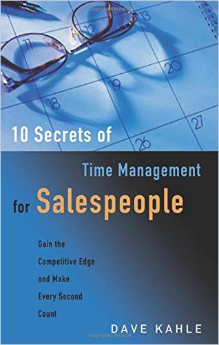 10 Secrets of Time Management for Salespeople cover