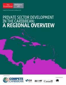 Private Sector Development in the Caribbean