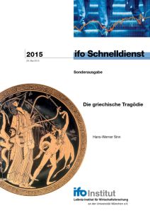 Die griechische Tragödie