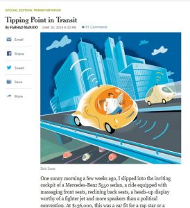 Tipping Point in Transit